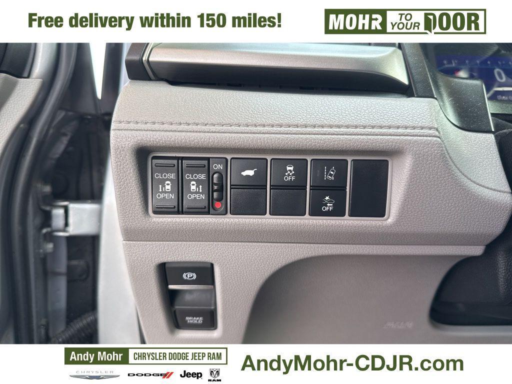 used 2019 Honda Odyssey car, priced at $24,850