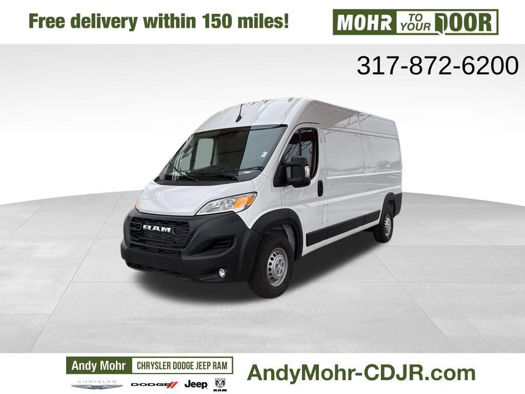new 2025 Ram ProMaster 3500 car, priced at $49,907