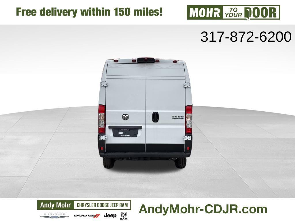 new 2025 Ram ProMaster 3500 car, priced at $49,907