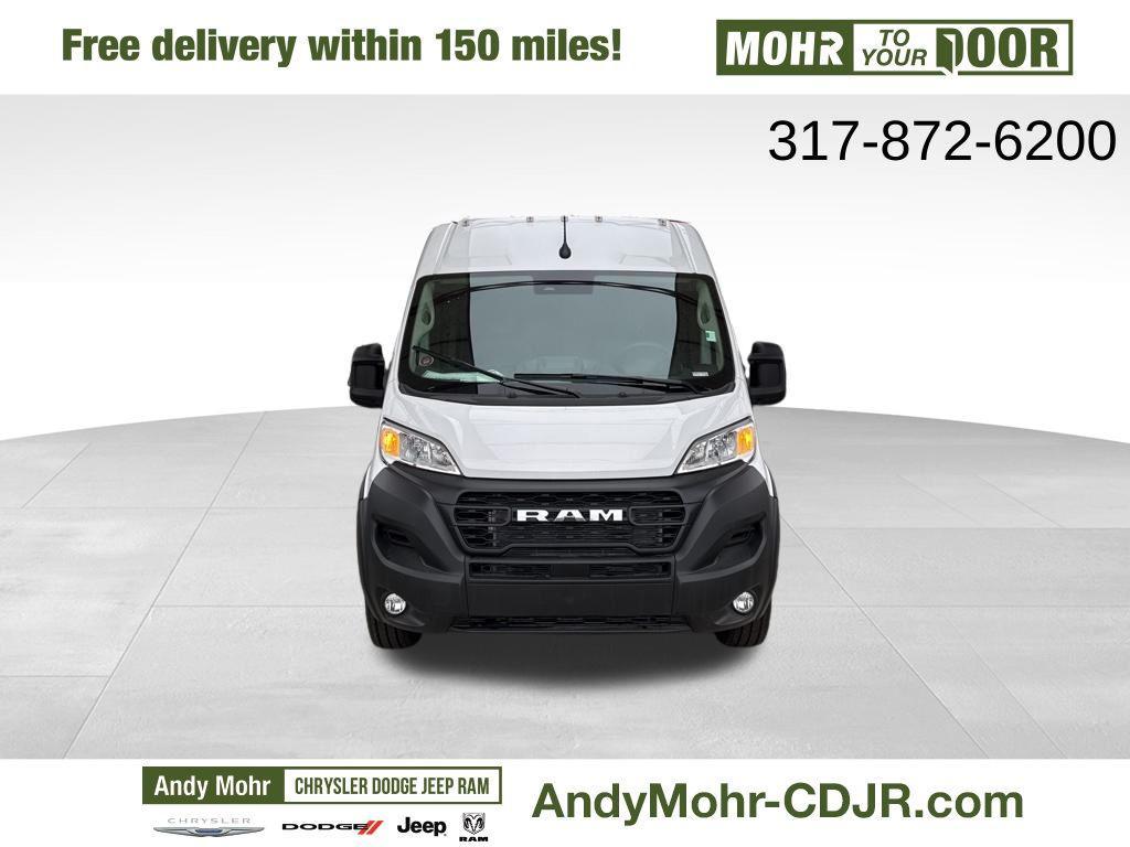 new 2025 Ram ProMaster 3500 car, priced at $49,907