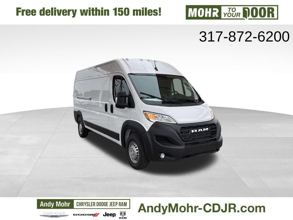 new 2025 Ram ProMaster 3500 car, priced at $49,907
