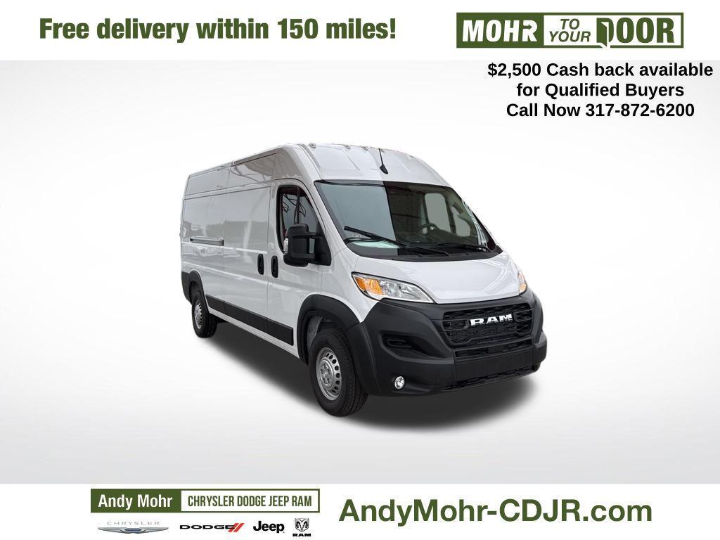 new 2025 Ram ProMaster 3500 car, priced at $53,100