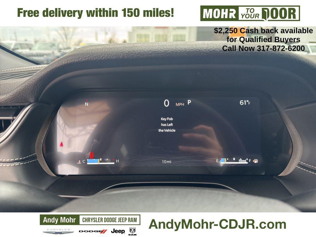 new 2025 Jeep Grand Cherokee car, priced at $40,965