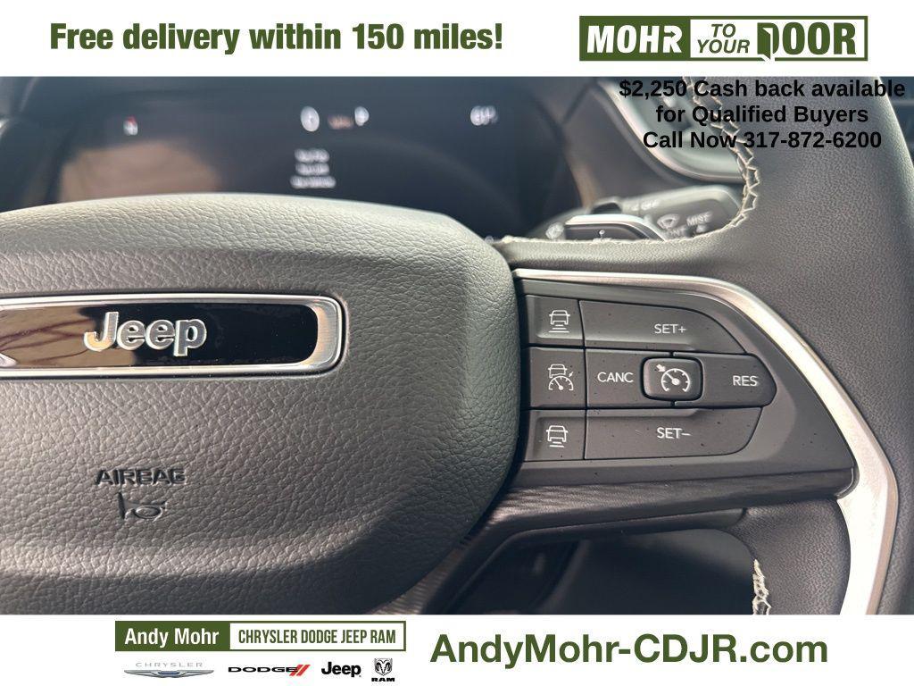 new 2025 Jeep Grand Cherokee car, priced at $40,965