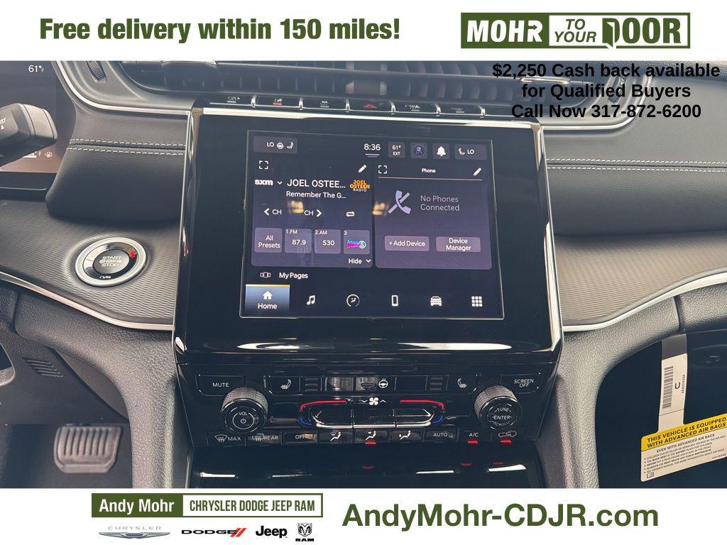 new 2025 Jeep Grand Cherokee car, priced at $40,965