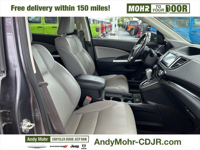 used 2016 Honda CR-V car, priced at $7,100