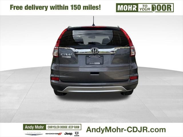 used 2016 Honda CR-V car, priced at $7,100