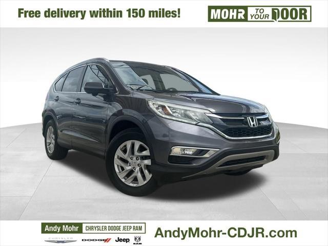 used 2016 Honda CR-V car, priced at $7,300