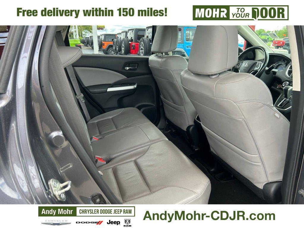 used 2016 Honda CR-V car, priced at $6,900