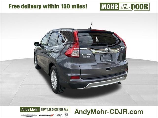 used 2016 Honda CR-V car, priced at $7,100