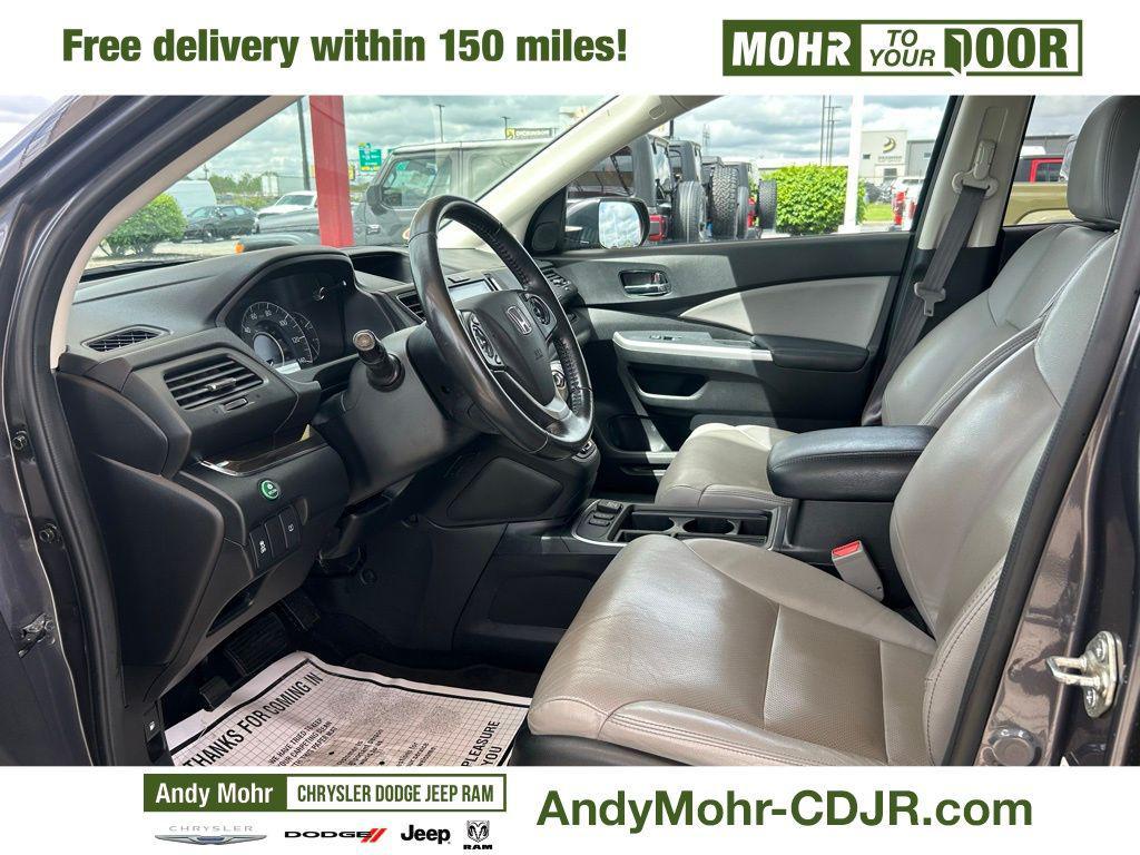 used 2016 Honda CR-V car, priced at $6,900