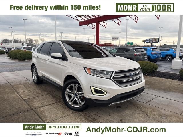 used 2015 Ford Edge car, priced at $12,900