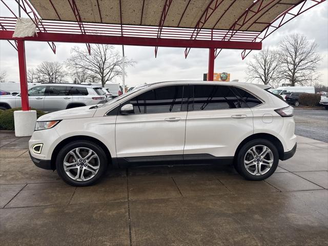 used 2015 Ford Edge car, priced at $12,900