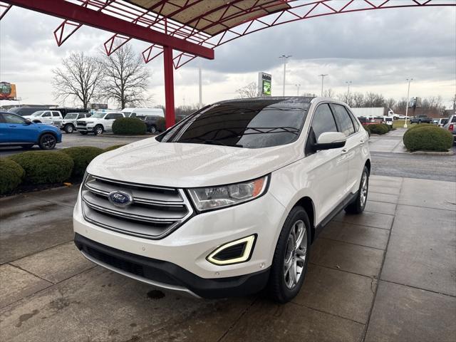 used 2015 Ford Edge car, priced at $12,900