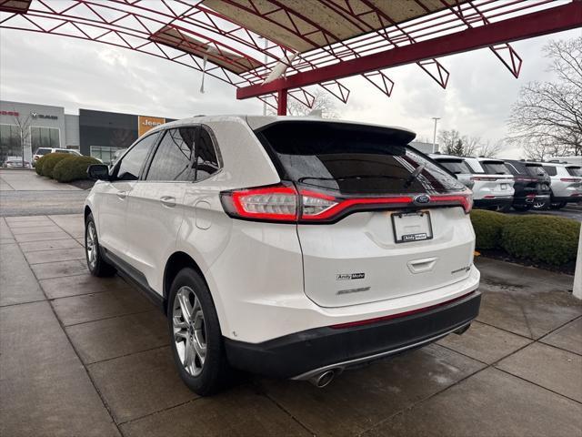 used 2015 Ford Edge car, priced at $12,900