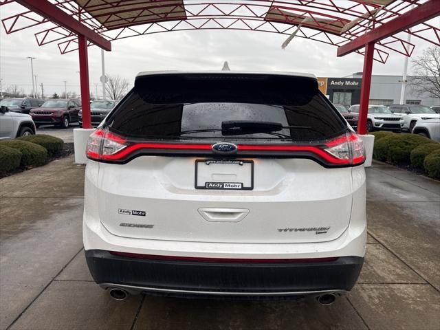 used 2015 Ford Edge car, priced at $12,900