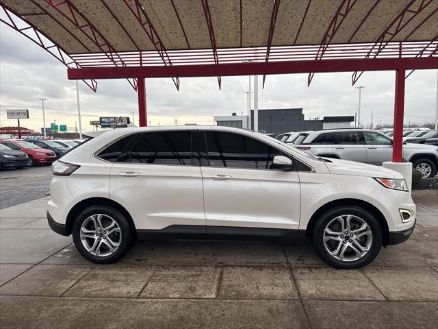 used 2015 Ford Edge car, priced at $12,900