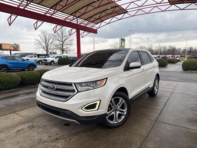 used 2015 Ford Edge car, priced at $12,900