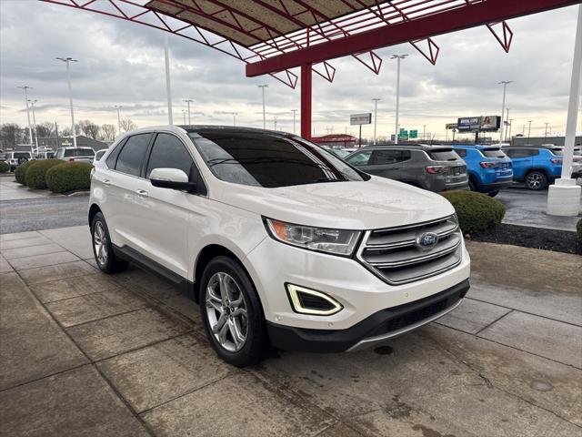 used 2015 Ford Edge car, priced at $12,900