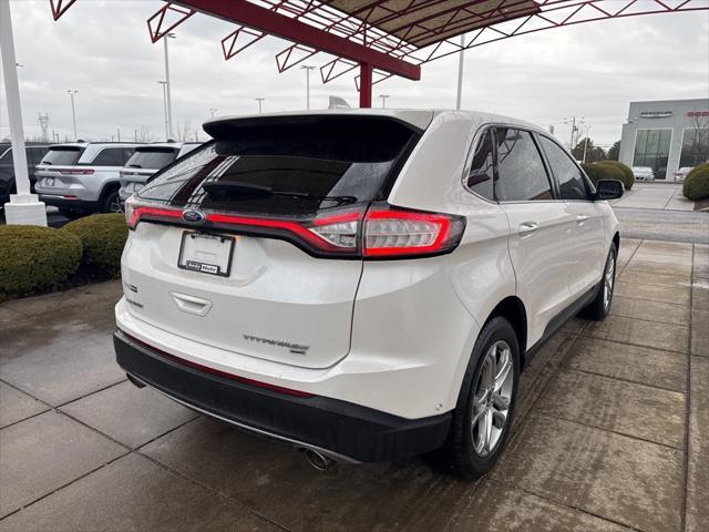 used 2015 Ford Edge car, priced at $12,900