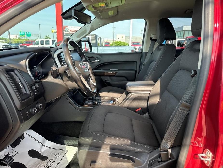 used 2018 GMC Canyon car, priced at $29,070