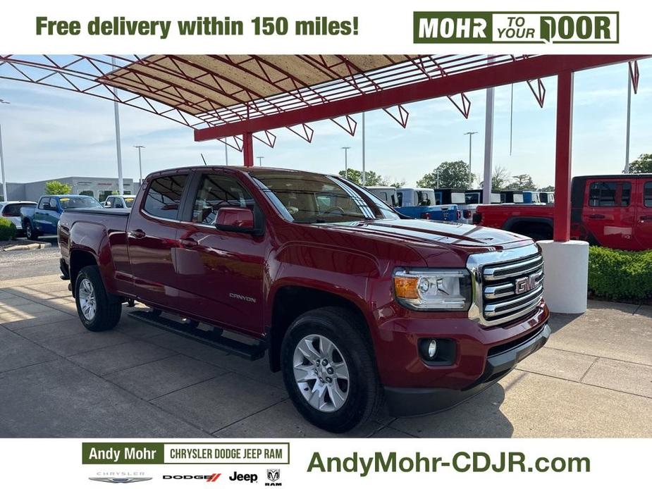 used 2018 GMC Canyon car, priced at $29,070