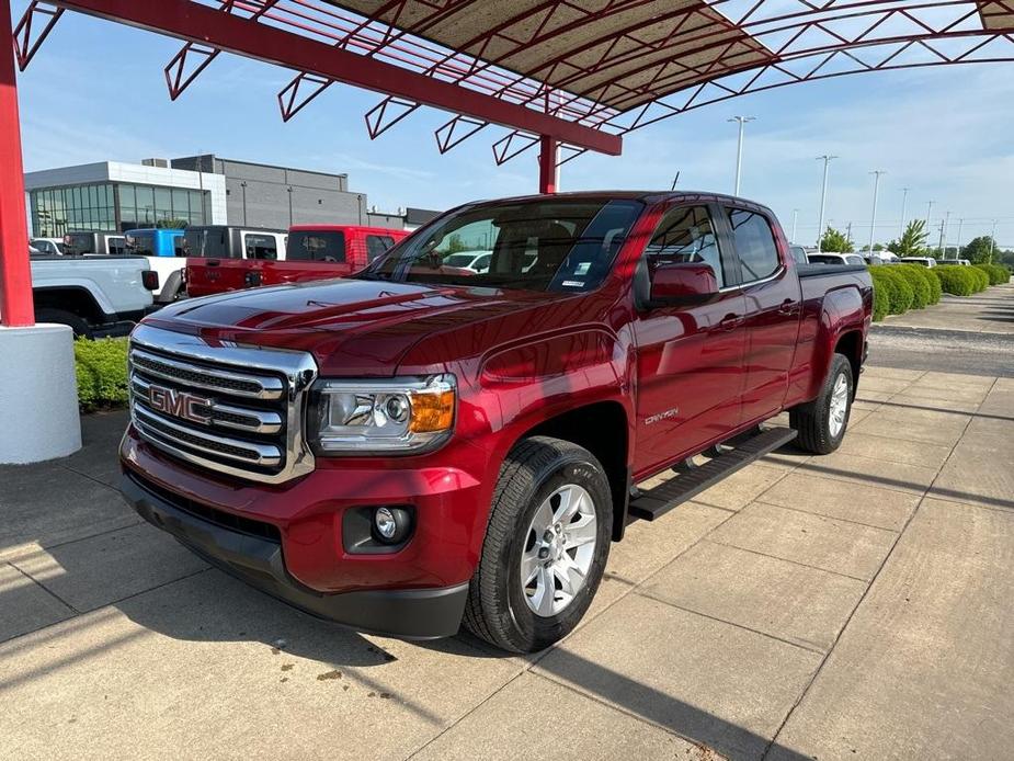 used 2018 GMC Canyon car, priced at $29,070