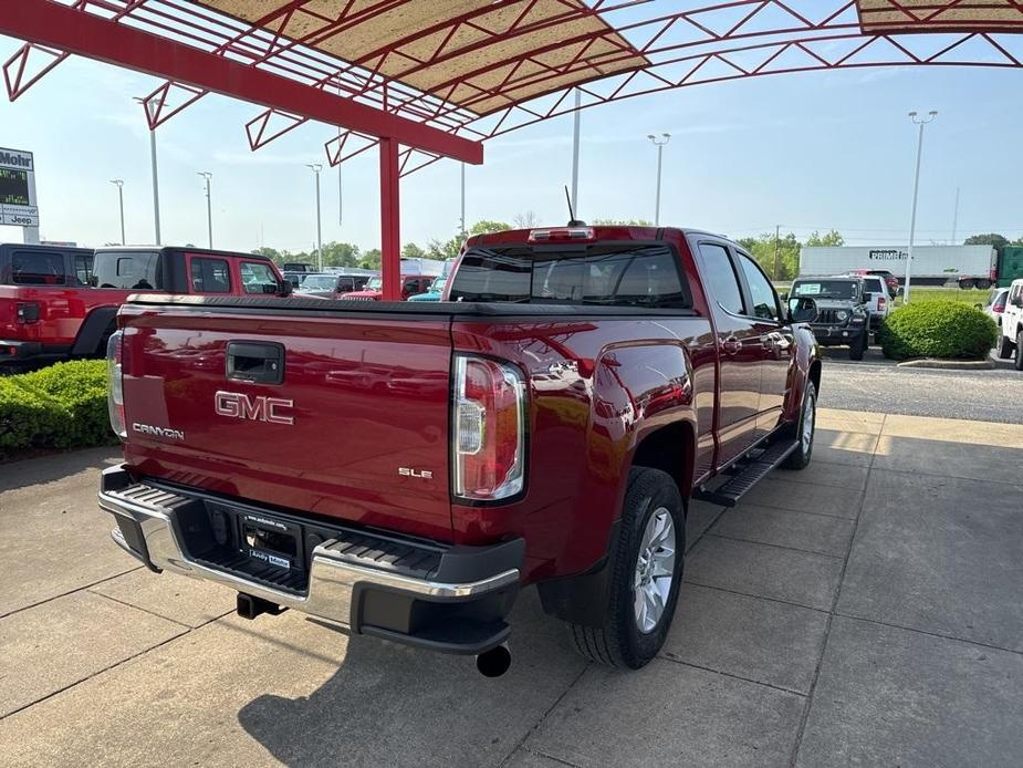 used 2018 GMC Canyon car, priced at $29,070