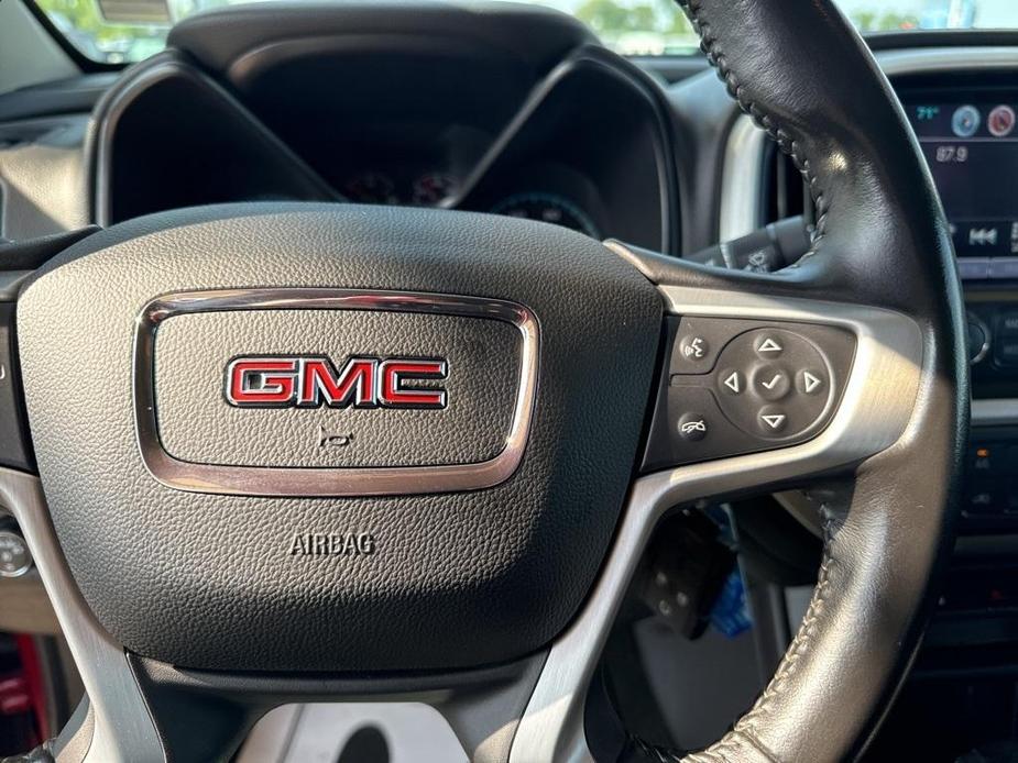 used 2018 GMC Canyon car, priced at $29,070