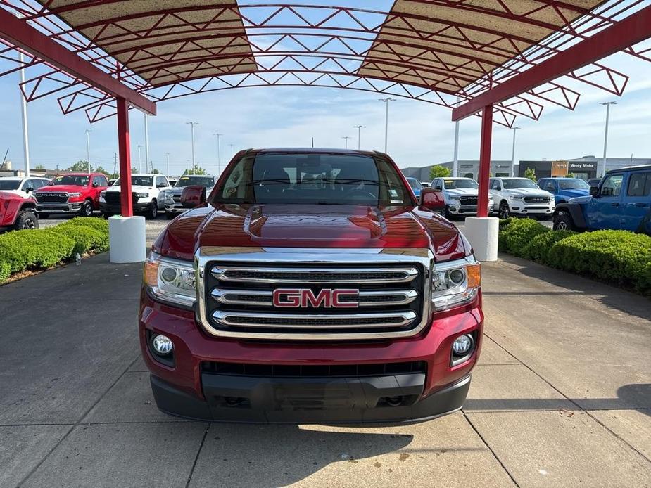 used 2018 GMC Canyon car, priced at $29,070