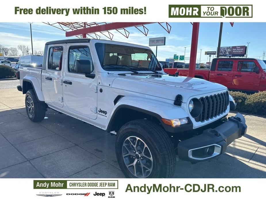 new 2024 Jeep Gladiator car, priced at $46,694