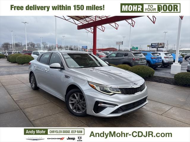 used 2020 Kia Optima car, priced at $16,500