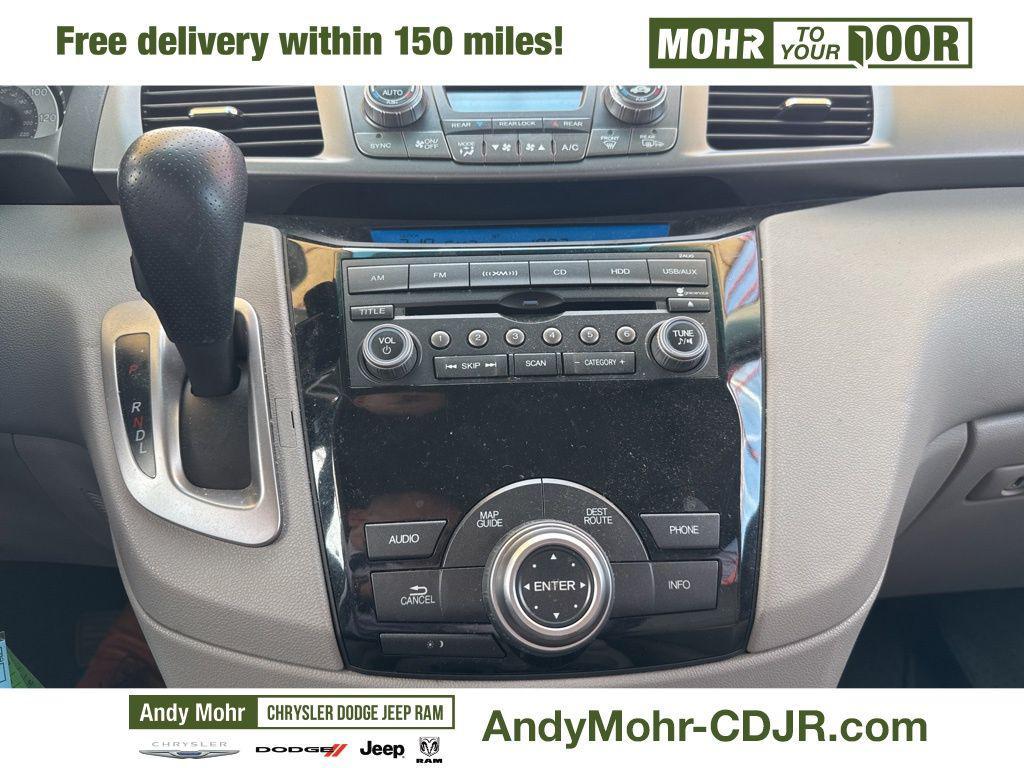 used 2012 Honda Odyssey car, priced at $18,000