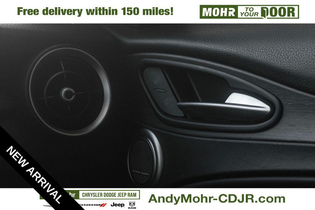 used 2020 Alfa Romeo Stelvio car, priced at $16,500