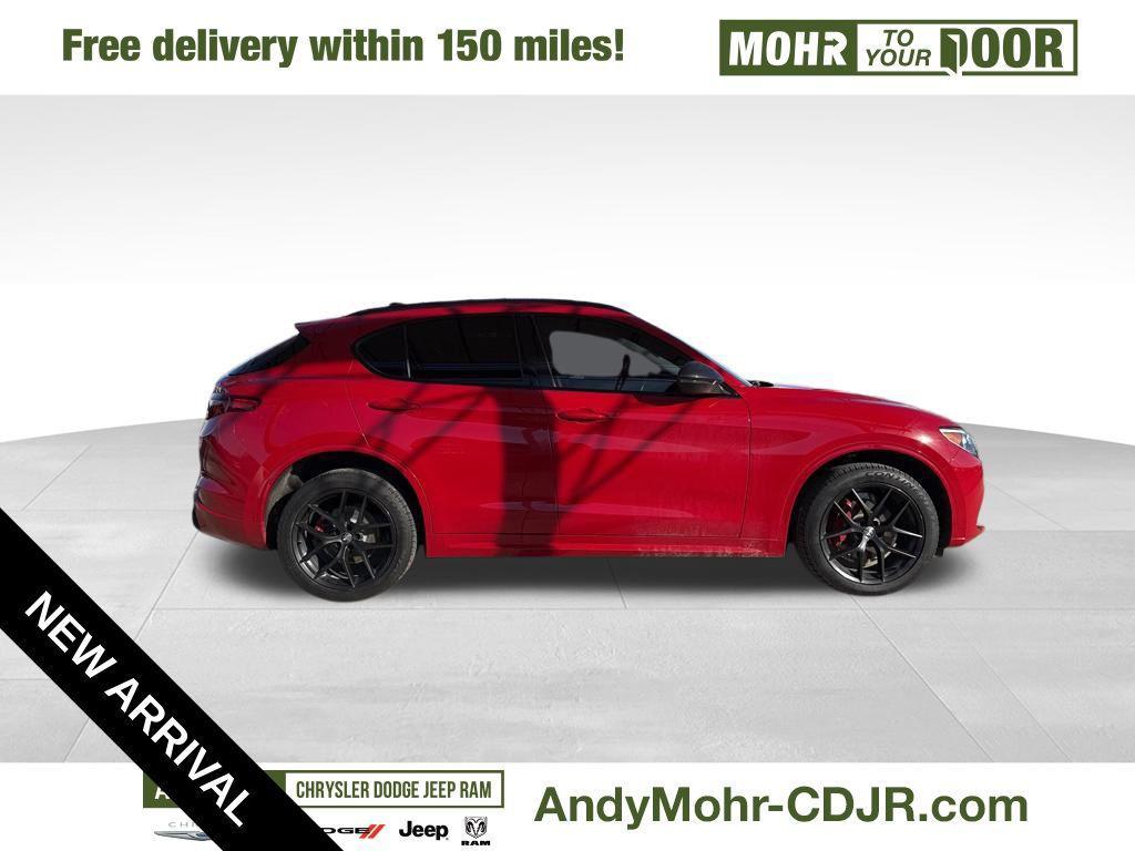 used 2020 Alfa Romeo Stelvio car, priced at $16,500