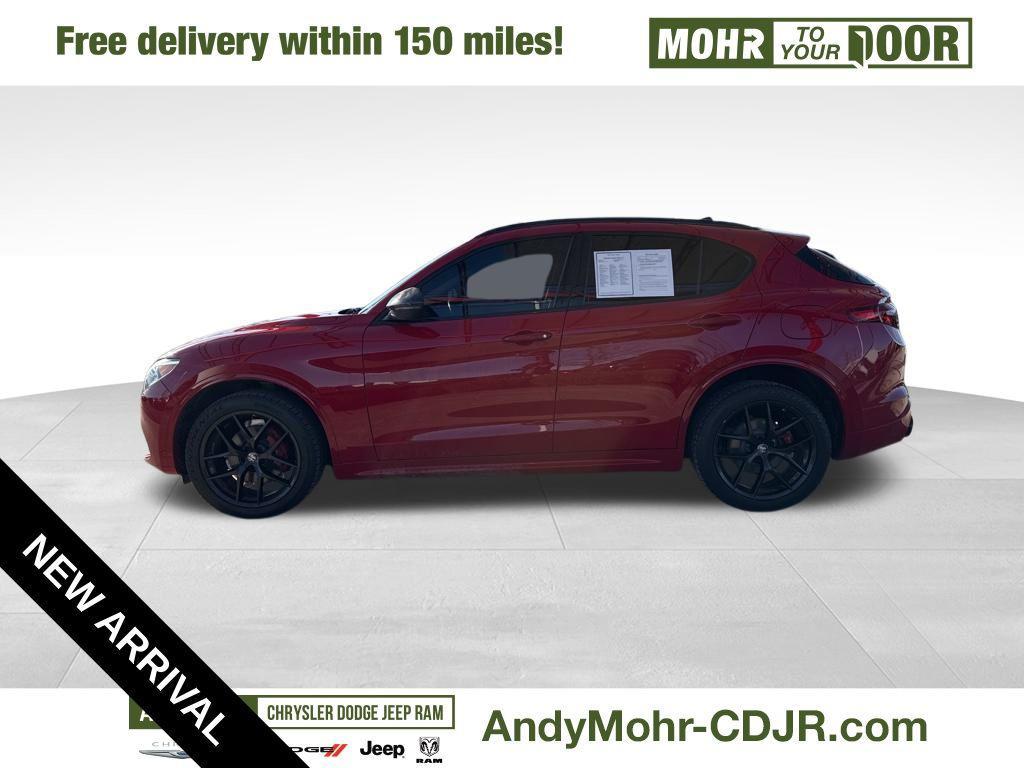 used 2020 Alfa Romeo Stelvio car, priced at $16,500