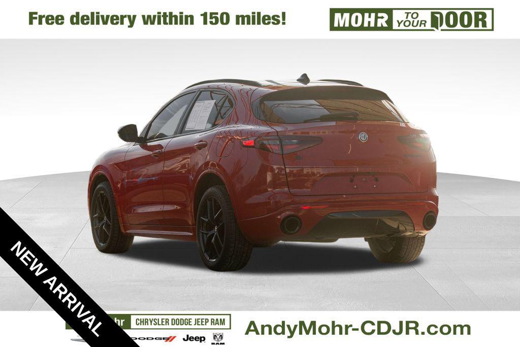 used 2020 Alfa Romeo Stelvio car, priced at $16,500