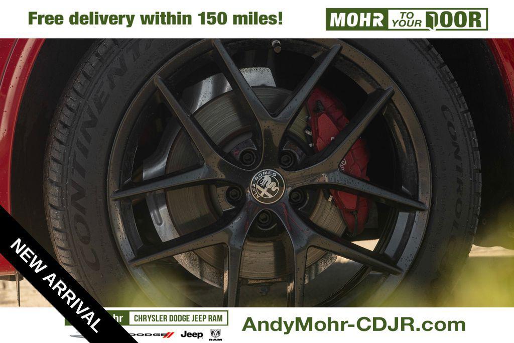 used 2020 Alfa Romeo Stelvio car, priced at $16,500