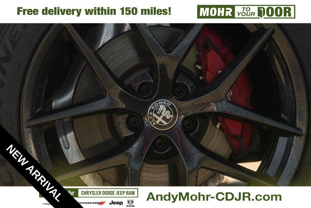 used 2020 Alfa Romeo Stelvio car, priced at $16,500