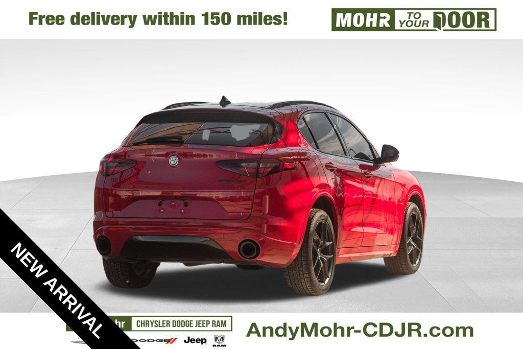 used 2020 Alfa Romeo Stelvio car, priced at $16,500