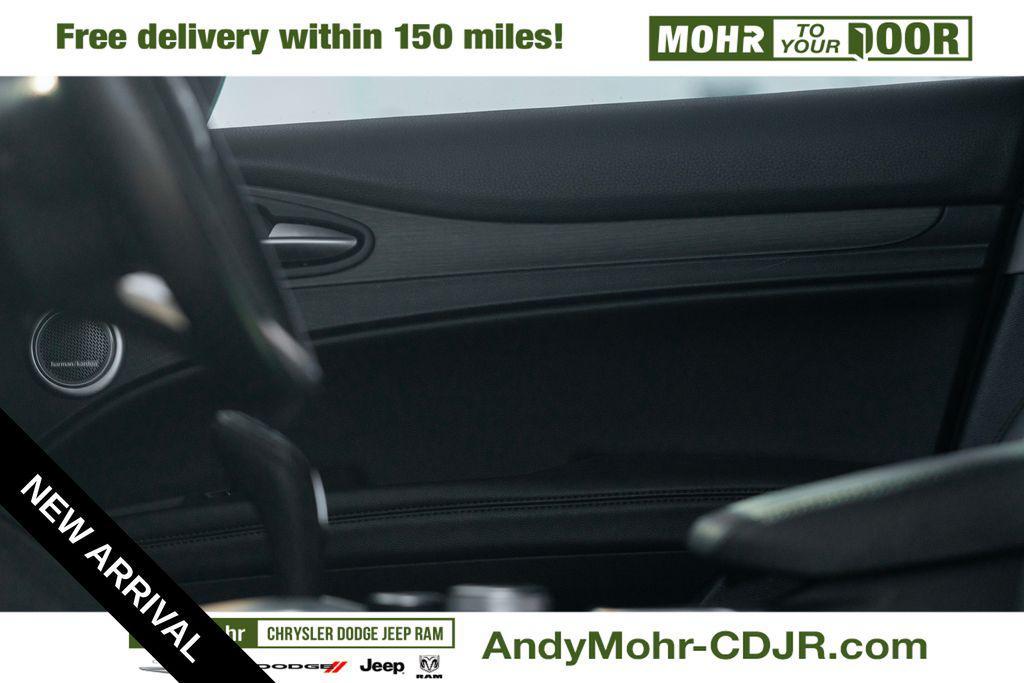 used 2020 Alfa Romeo Stelvio car, priced at $16,500