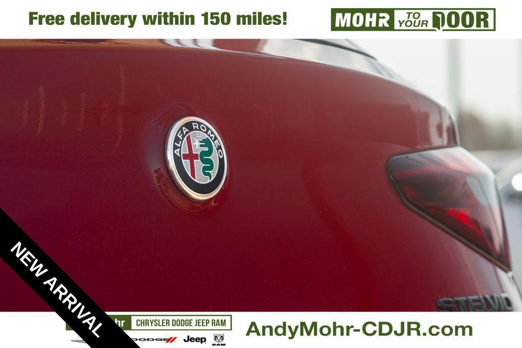 used 2020 Alfa Romeo Stelvio car, priced at $16,500