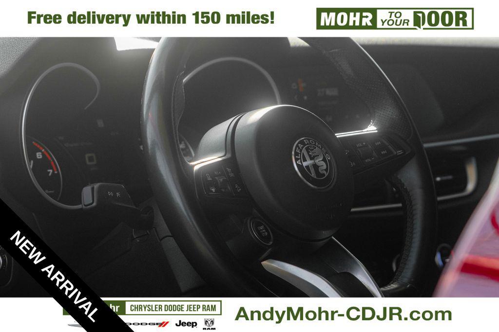 used 2020 Alfa Romeo Stelvio car, priced at $16,500