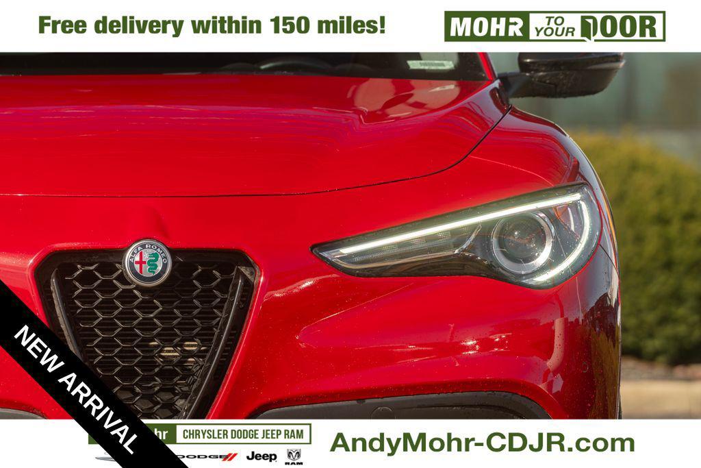 used 2020 Alfa Romeo Stelvio car, priced at $16,500