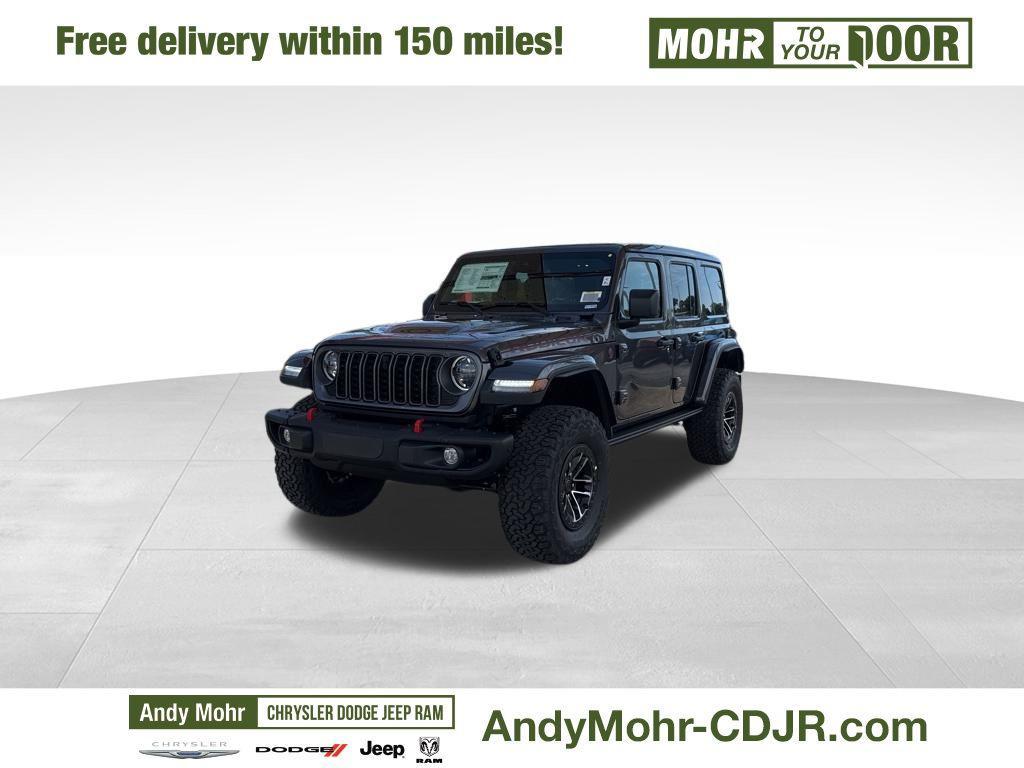 new 2025 Jeep Wrangler car, priced at $68,845