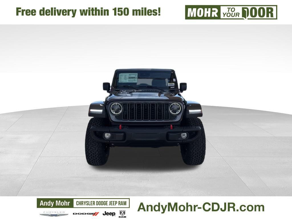 new 2025 Jeep Wrangler car, priced at $68,845