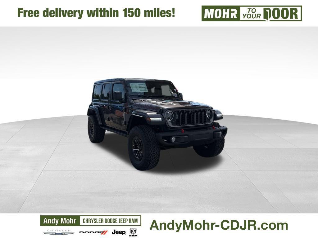 new 2025 Jeep Wrangler car, priced at $68,845