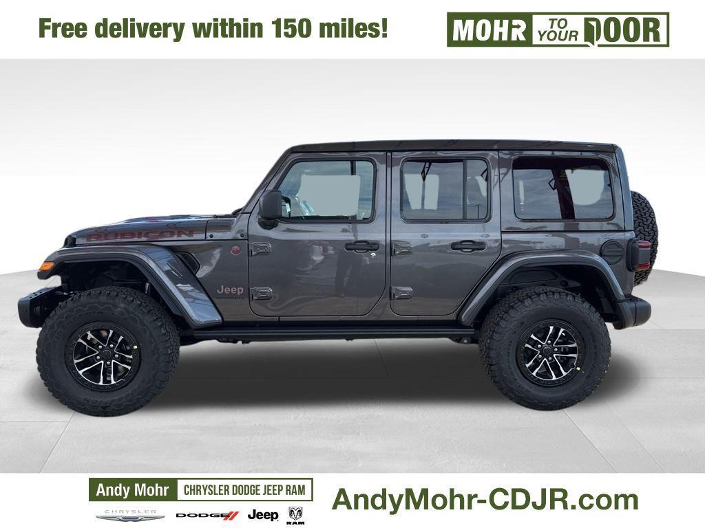 new 2025 Jeep Wrangler car, priced at $68,845