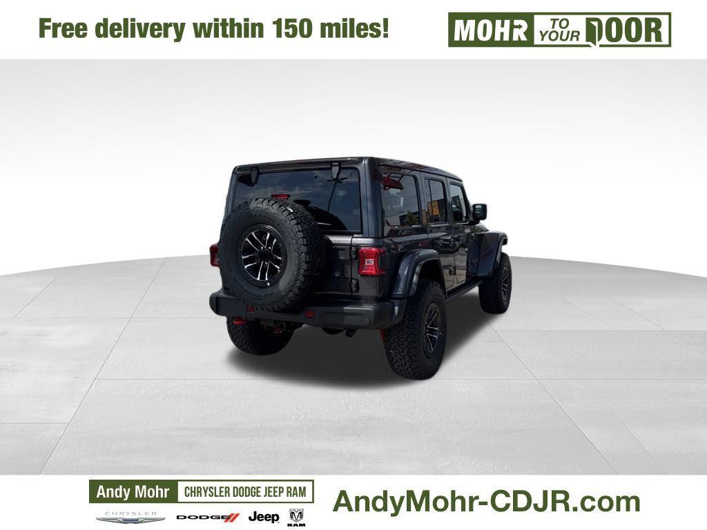 new 2025 Jeep Wrangler car, priced at $68,845