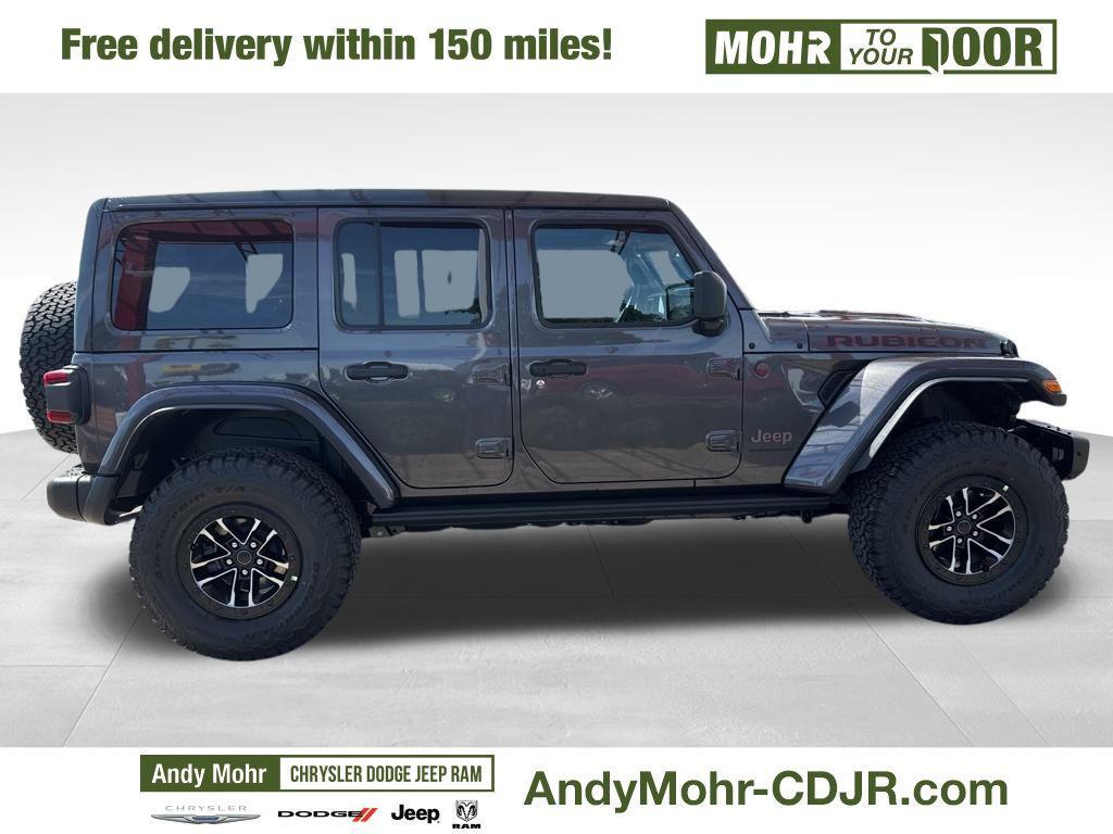new 2025 Jeep Wrangler car, priced at $68,845